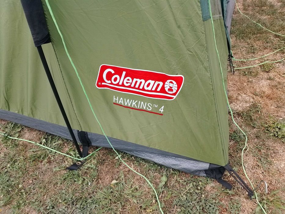 Coleman 4 местна фамилна палатка