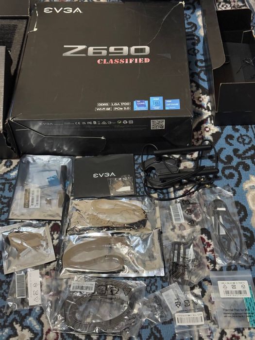 Legenda Evga Classifield / i9