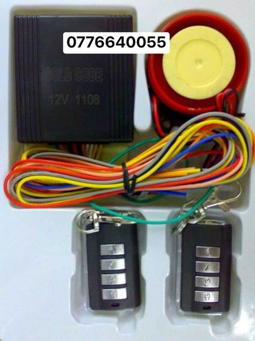 Качествена нова аларма за мотор GOLD CODE alarma za motor