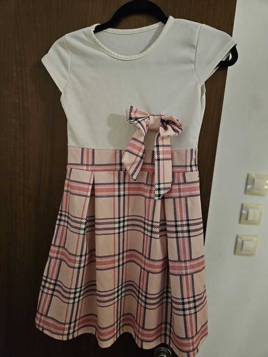 Детска лятна рокля р.140