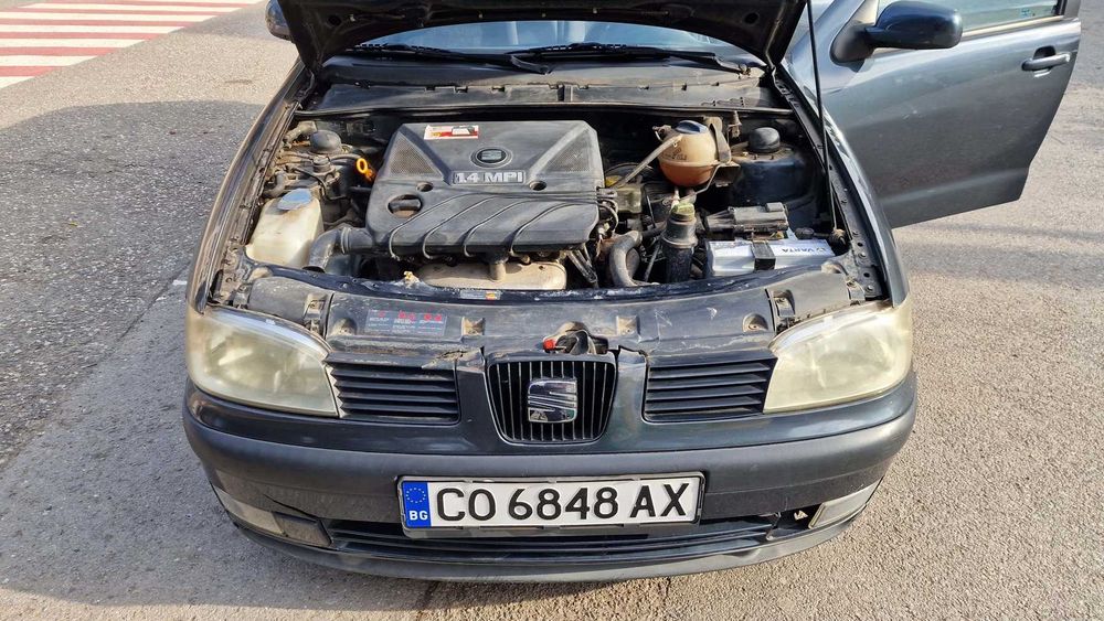 Сеат Ибиза 1.4MPI, 2000г.