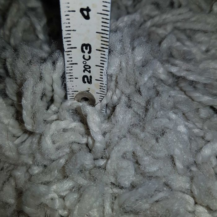 Килима с дълъг косъм, бежова гама