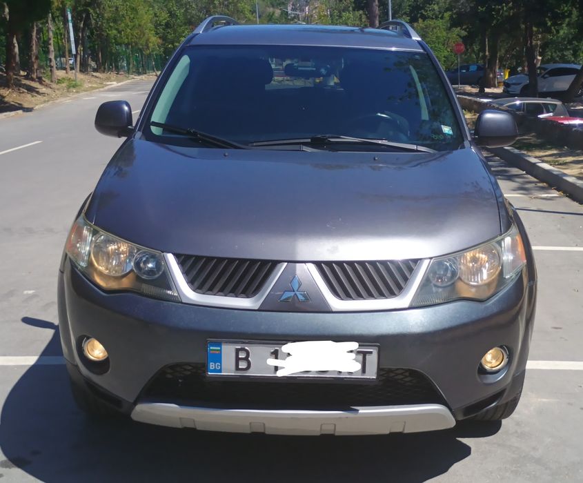 Мицубиши Аутлендър 2007 дизел