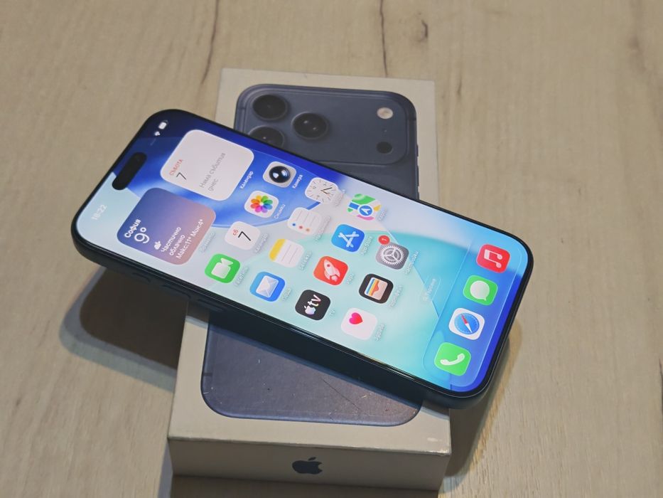 iPhone 17 Pro Max 256 GB Гаранция