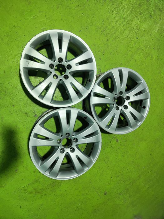 3 бр 17 5x112 Mercedes C Class W204 лети джанти 5х112 Мерцедес джанта