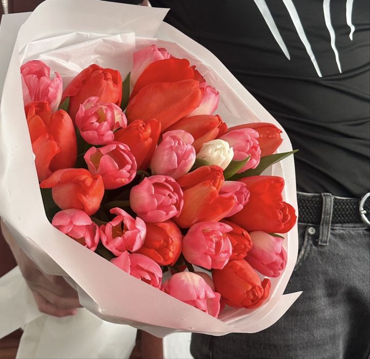 Тюльпаны букеты!