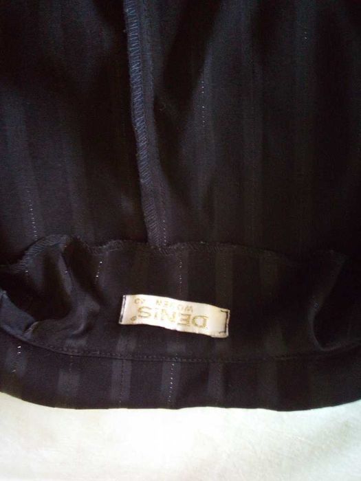 Черно дамско сако