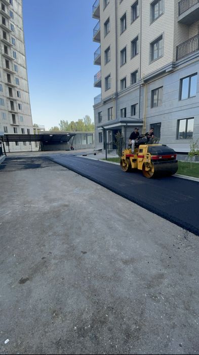 Асфальтирование по всему Узбекистану
