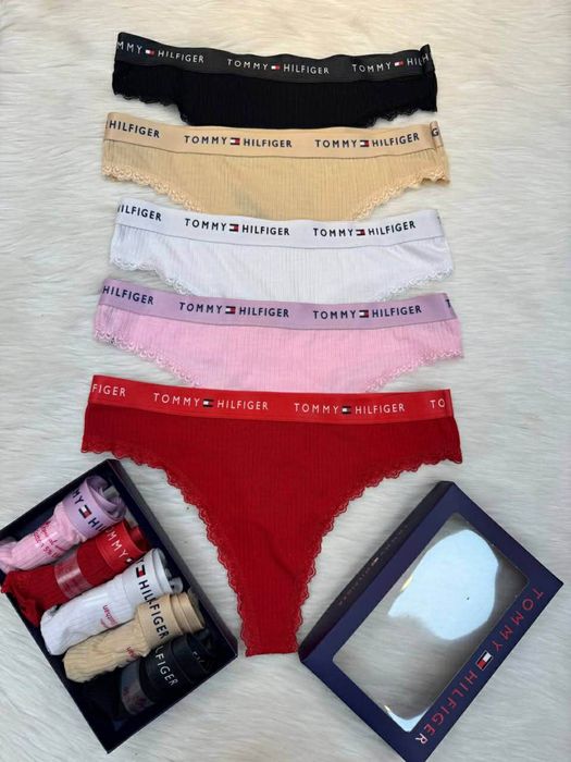 Chiloti tanga 5 la set