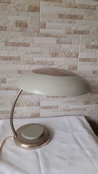 Стара настолна лампа - BAUHAUS - VEB Leuchtenbau - 1960"г. - №3