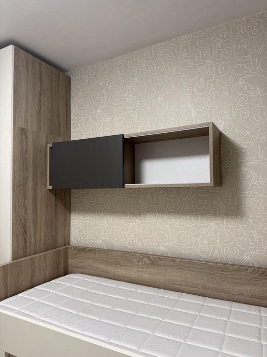 Ъглов гардероб  и  скрин