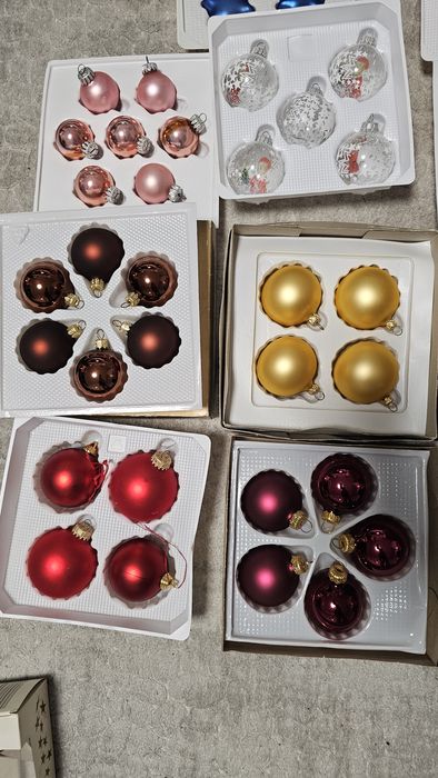 Коледни соц играчки за елха стъклени