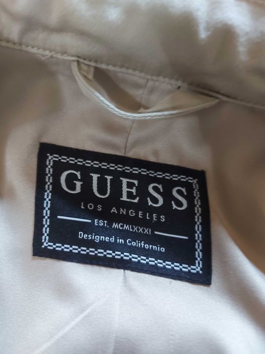 Trenci clasic Guess, mărimea S