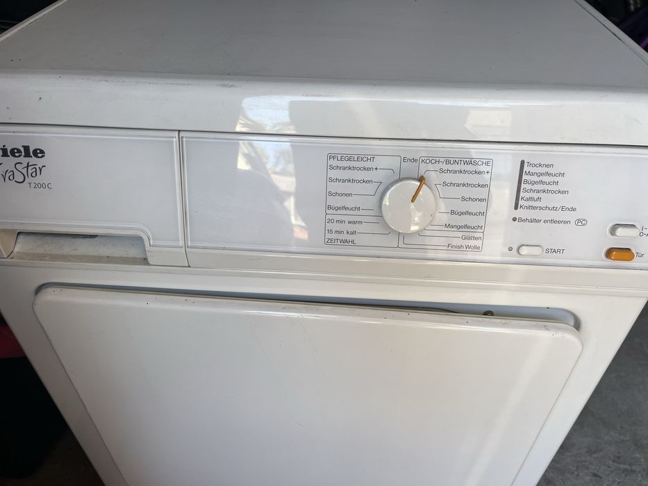 Работеща Сушилня Miele