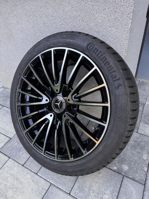 Set complet roți iarnă (jante + anvelope) Mercedes R17 5x112 – Continental WinterContact TS 860 S