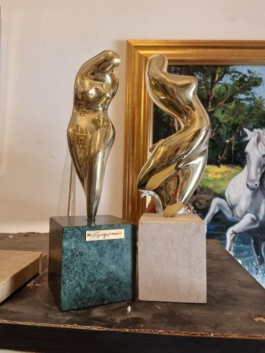 Vind statuie bronz guguianu