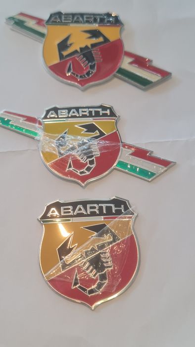 Емблема Абарт Abarth