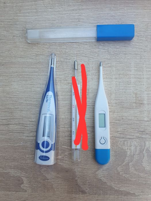 Termometre digitale / Noi