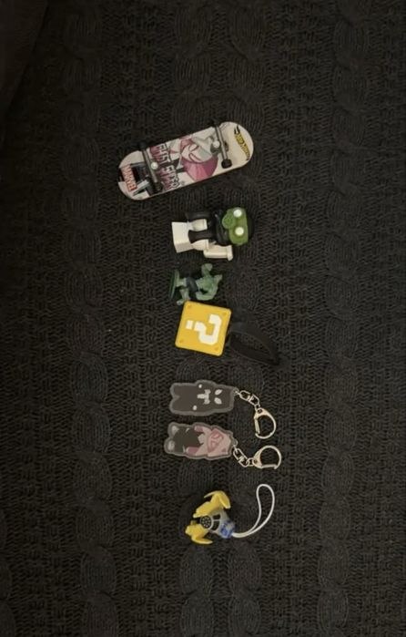 Коробка с игрушками