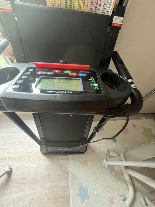 Banda mers/ alergare electrica, pliabila, TechFitness MT95