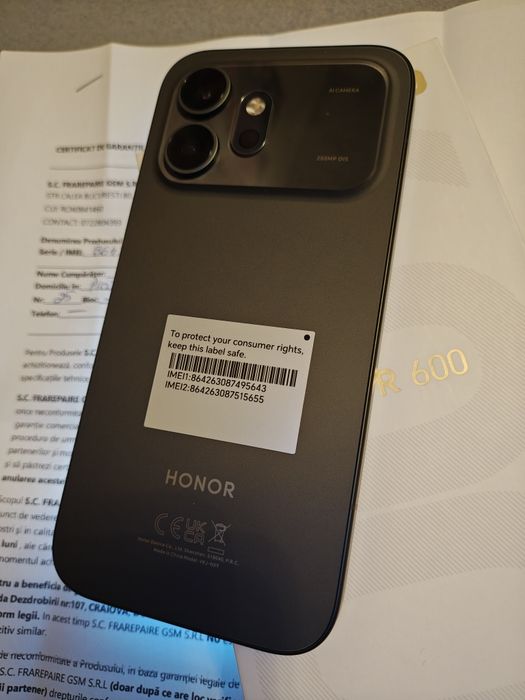 Honor 6005G Nou 12GB RAM cu 256Gn Fullbox garanție 2 ani