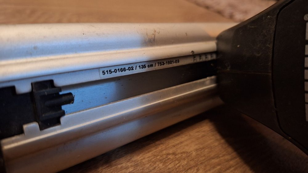 Bare transversale Thule Wingbar, kit pentru Hyundai i10