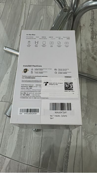 Vand Insta360 X4 Air 8K 360 Camera