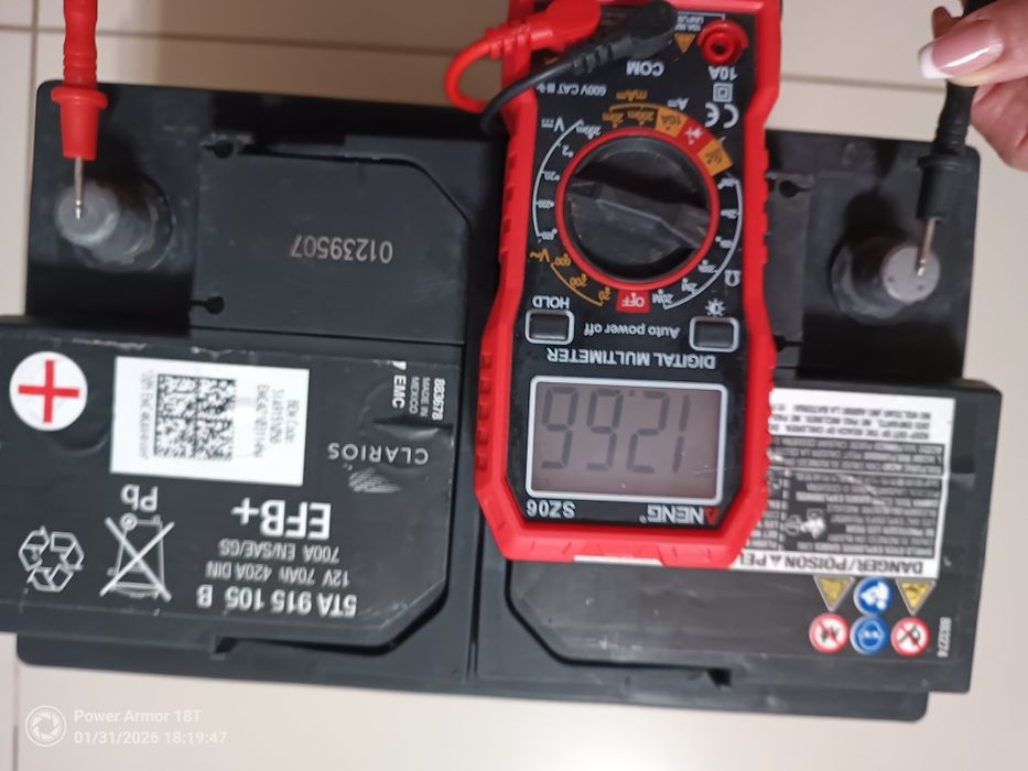 Accesorii și baterie Start Stop 12v, 70amp Clarios Mexic