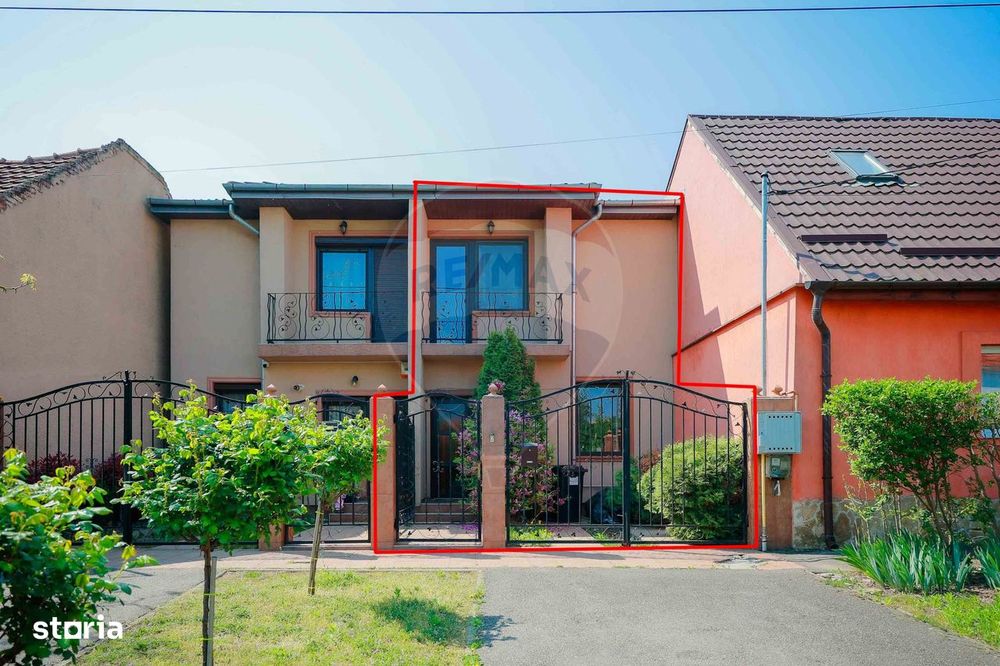 Duplex cu 3 camere de vânzare, zona Ioșia, Oradea
