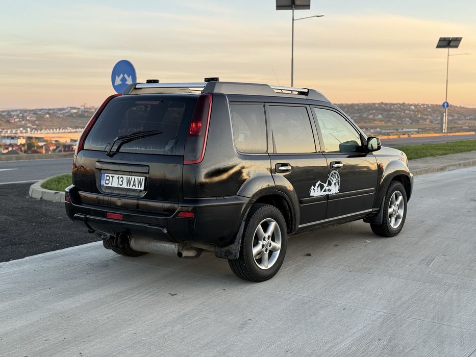 Nissan X Trail 2.2 diesel manual 4X4 la buton