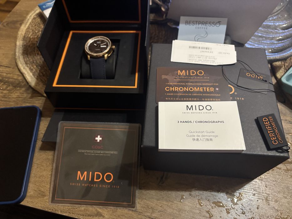 Mido Automatik с още 2 верижки