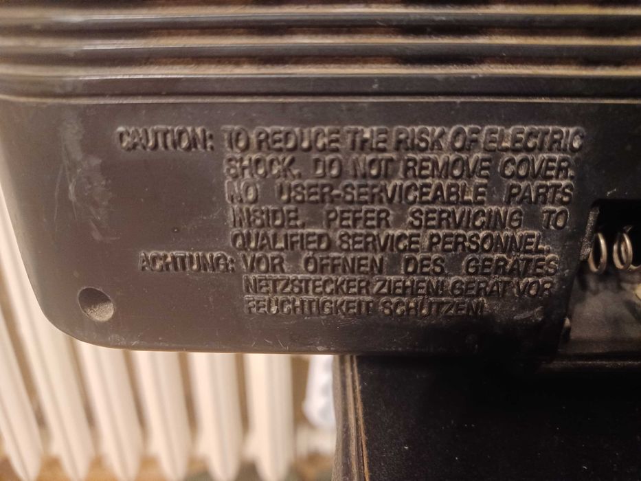 Уникален радиокасетофон Teleline TL-181