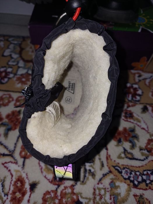 Зимние сапожки на мальчика