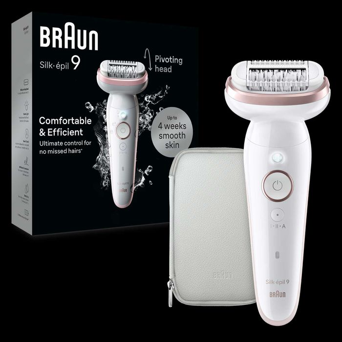 Epilator Braun Silk-épil 9 9-000 Wet & Dry, MicroGrip