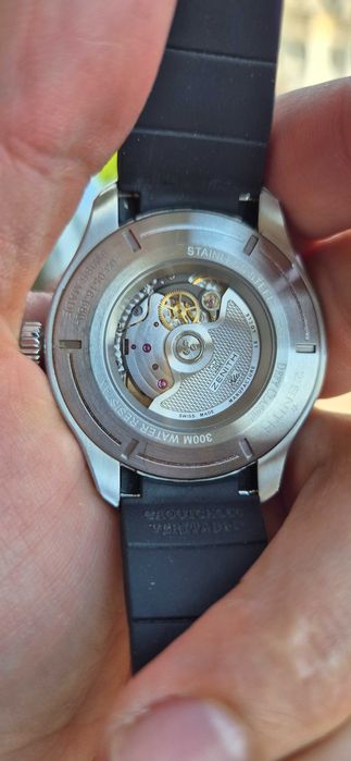 Zenith Elite Defy 300m - дайвър автоматик, пълен комплект