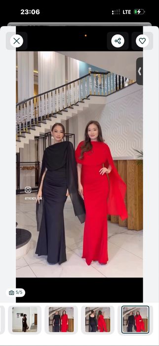 Продам вечерние платья размер 46-48