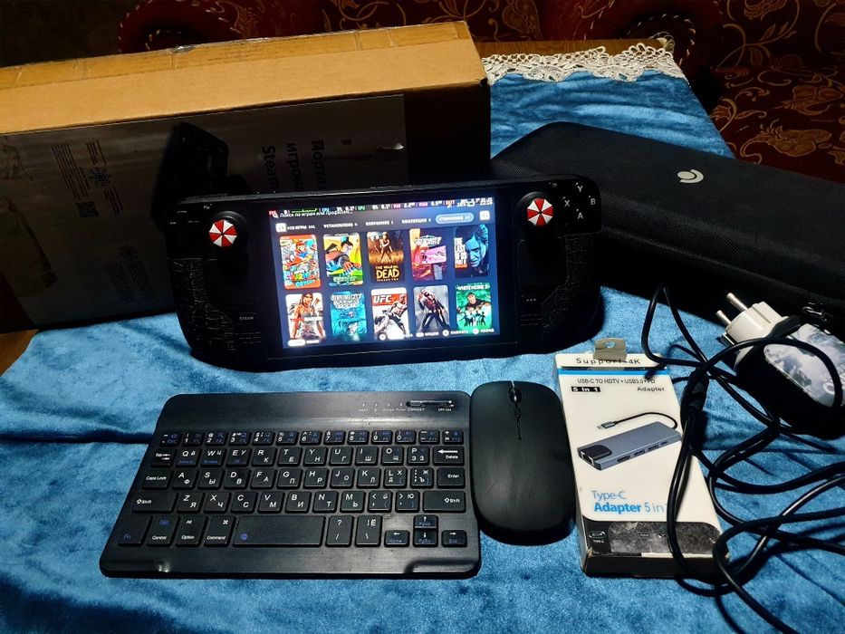 Steam deck lcd 1tb nvme2280 ssd Full