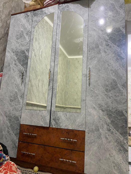 Спальный кровать шифонер арзан бағада  сатылады.