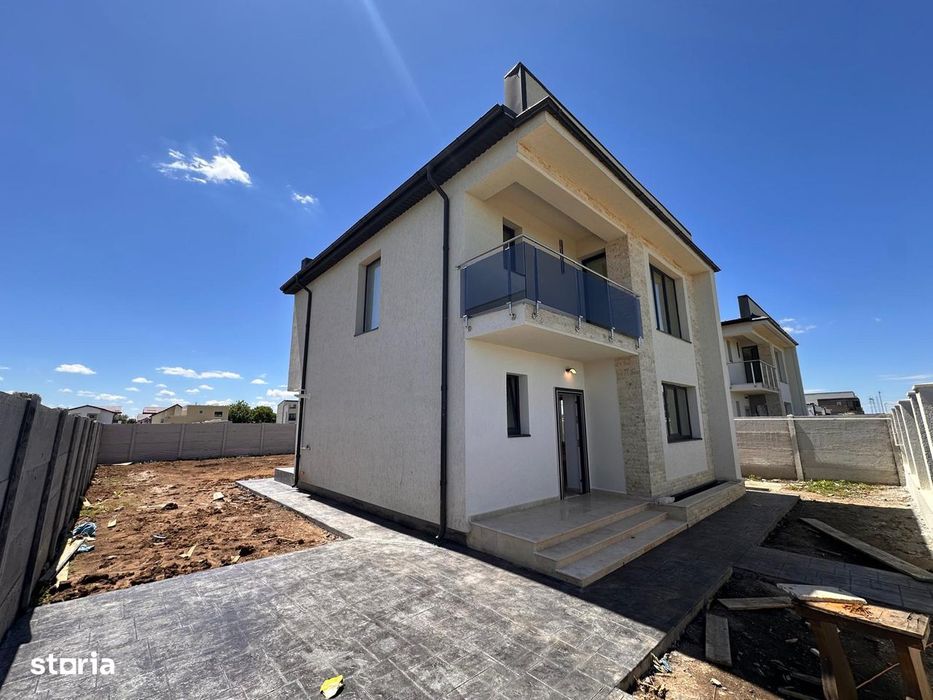 Vila 4 camere spatioase, teren 440 mp, zona aerisita si linistita