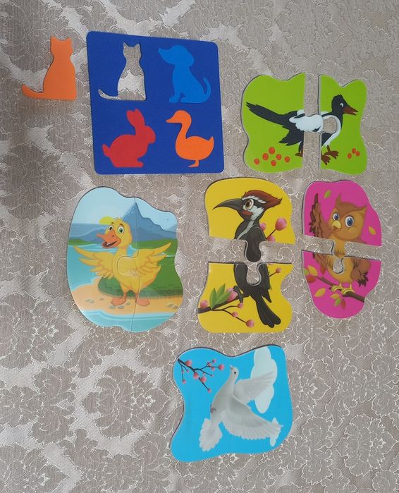 Развивающие игрушки