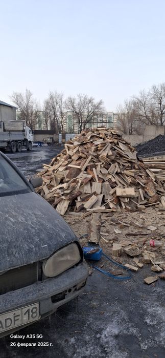 Дрова швырок газ 52