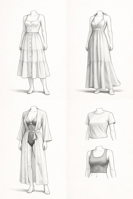 Разработка лекал