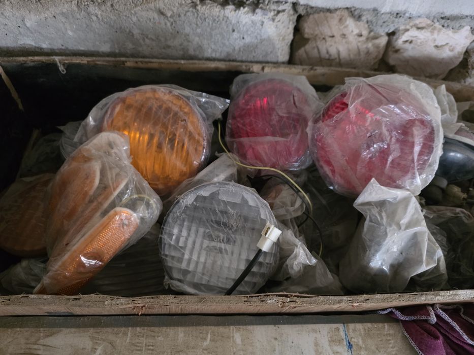 Фонари на авто габариты