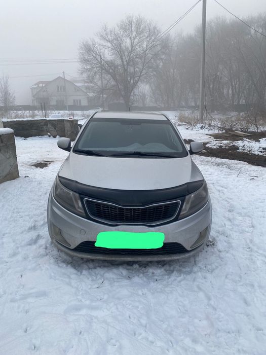 Киа Рио 2013г 1.6 автомат