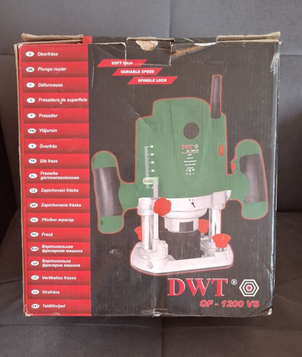 DWT OF-1200 VS фрезер