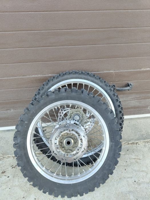 roti ,jante cross KTM