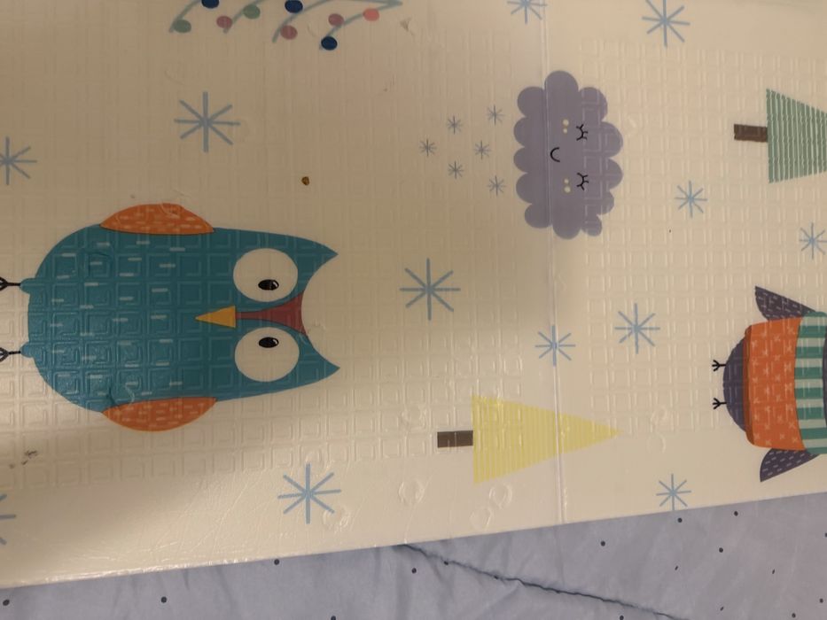 Covor joaca bebe pliabil 200x150