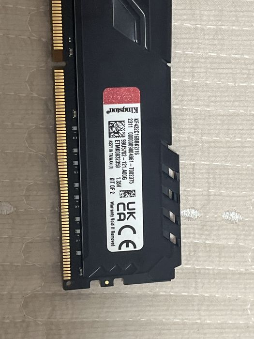 Озу Kingston 16gb (8x2)