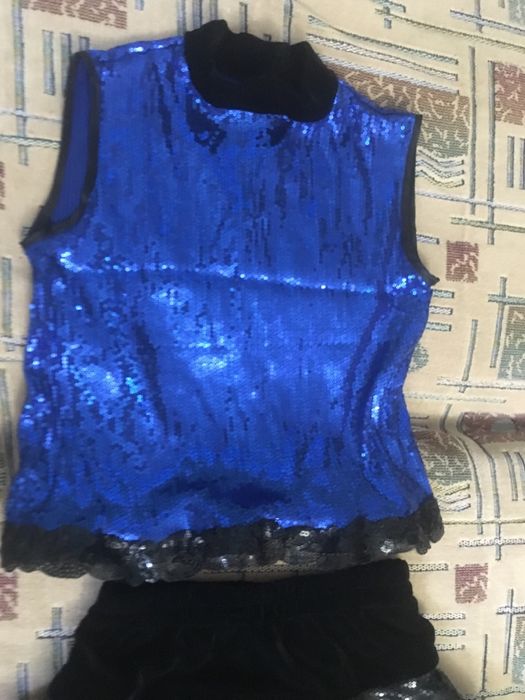 Детский танцевальный костюм