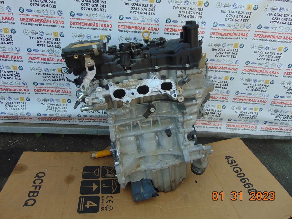 Motor Toyota Yaris 1.0 euro 6 1kr y52 Aygo motor aygo yaris 3 1.0  euro 5 euro 6